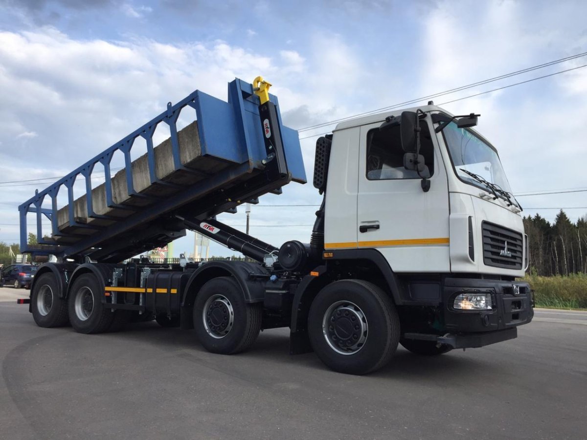 Мультилифт МАЗ 6516