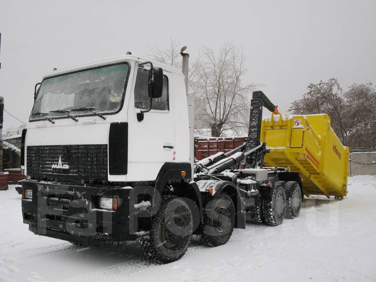 МАЗ-6516с9-560-001 автокран