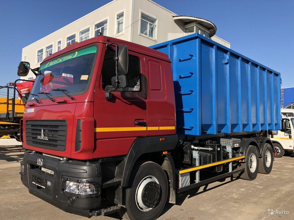 МАЗ 6312 мультилифт