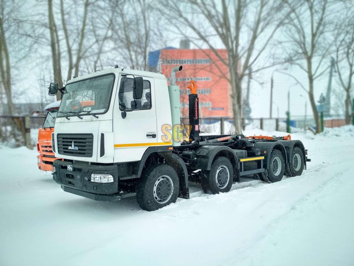 МАЗ 6516 шасси