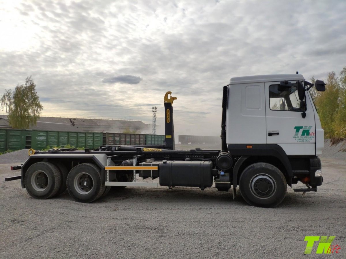 Мультилифт МАЗ 6312с9 с Palfinger