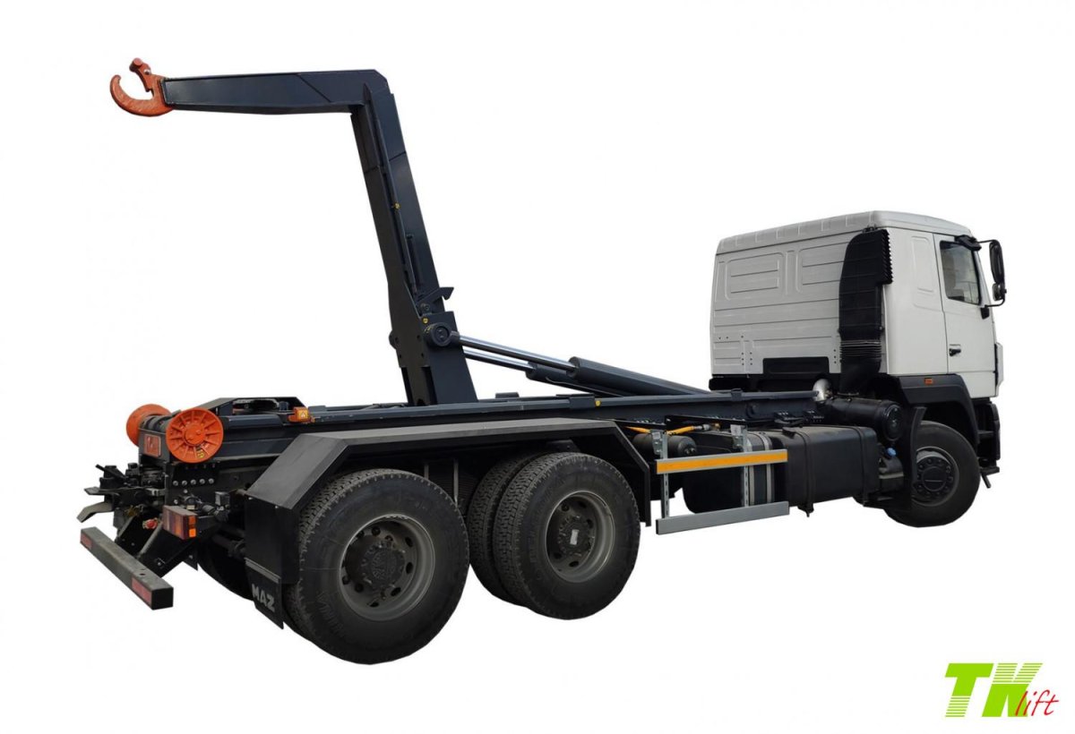 Шасси МАЗ 6312с9