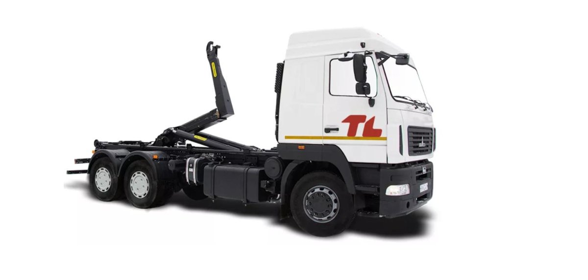 МАЗ 6312 мультилифт