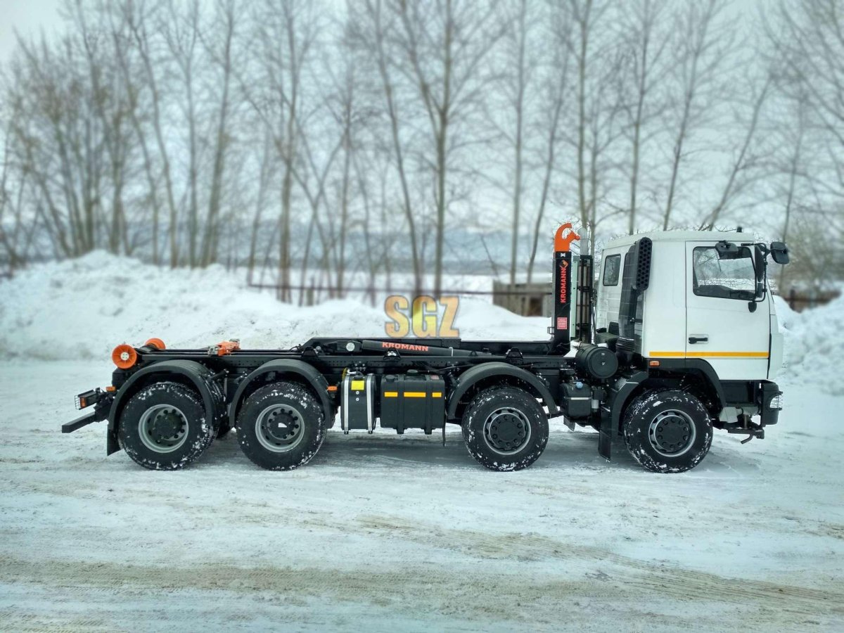 Шасси МАЗ 651628