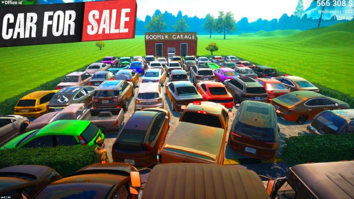 Car for sale Simulator 2023