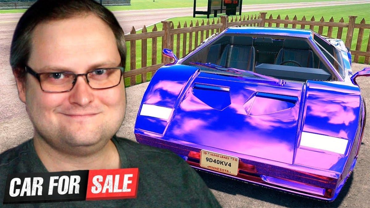 Car for sale Simulator