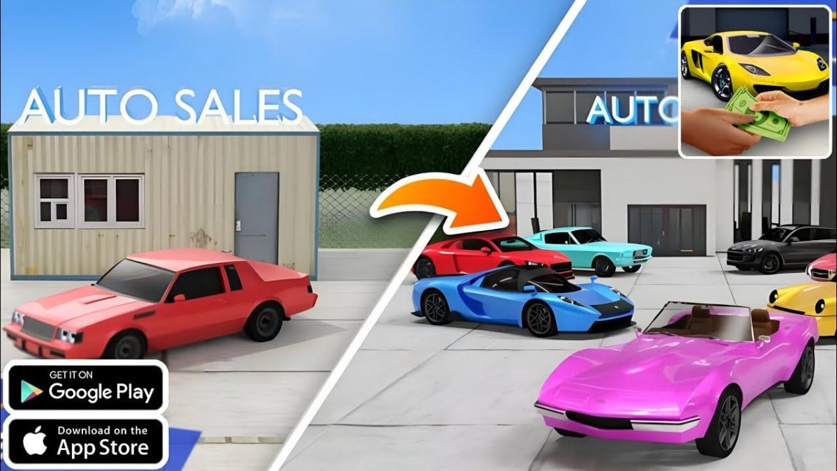 Схема простого двухэтажного дома в кар Сейл симулятор