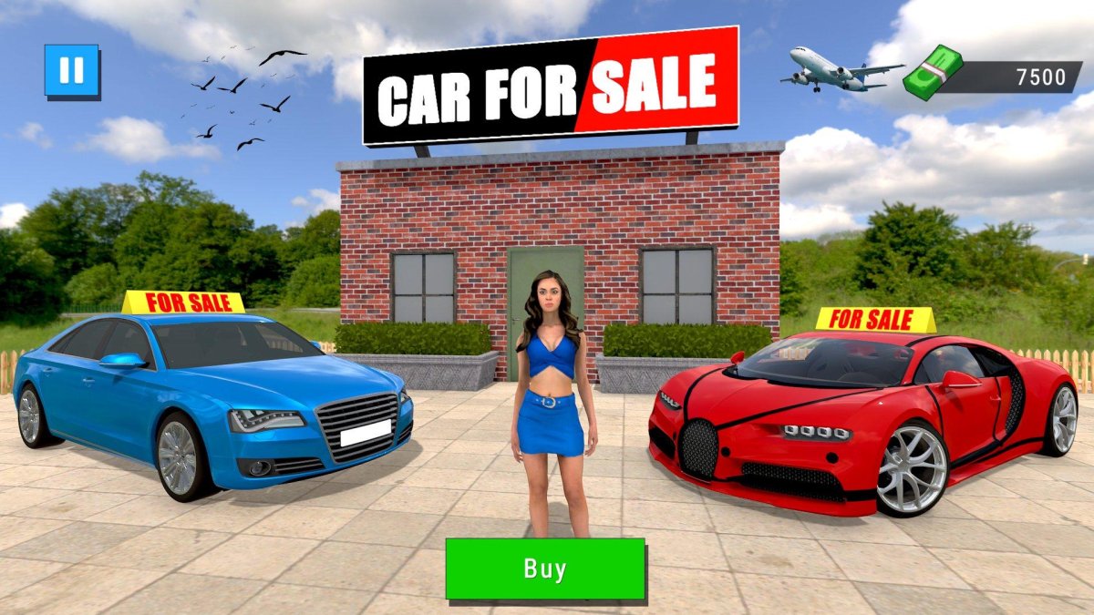 Кар Салер симулятор