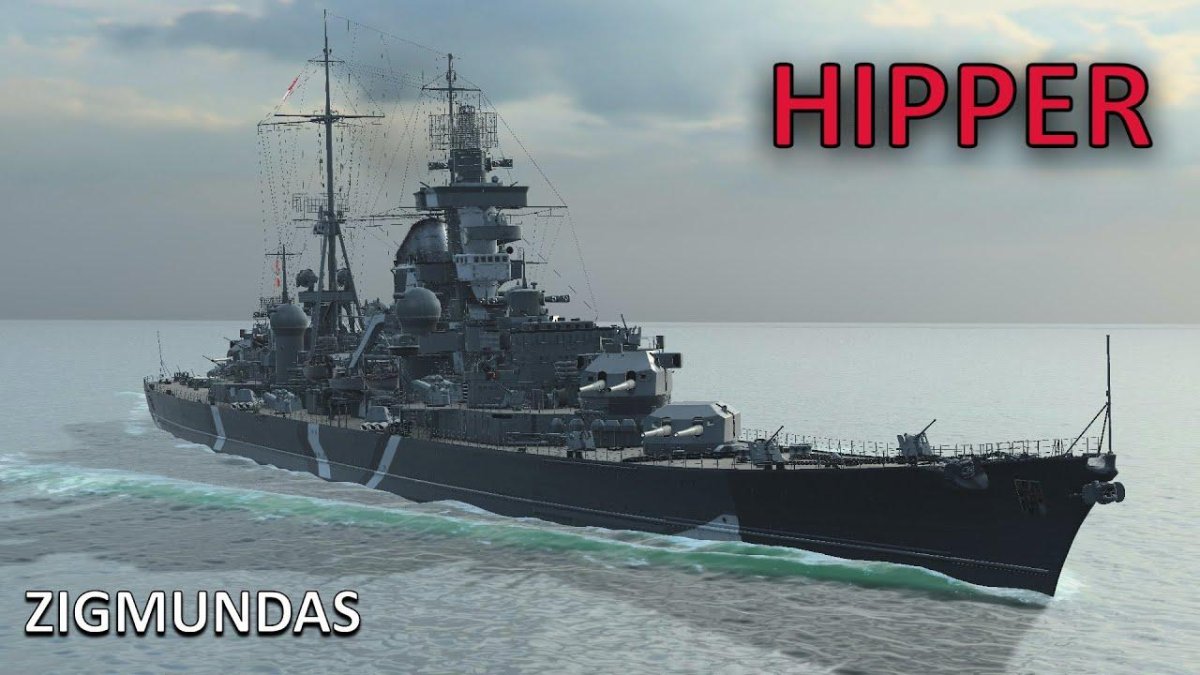 Принц Ойген тяжёлый крейсер