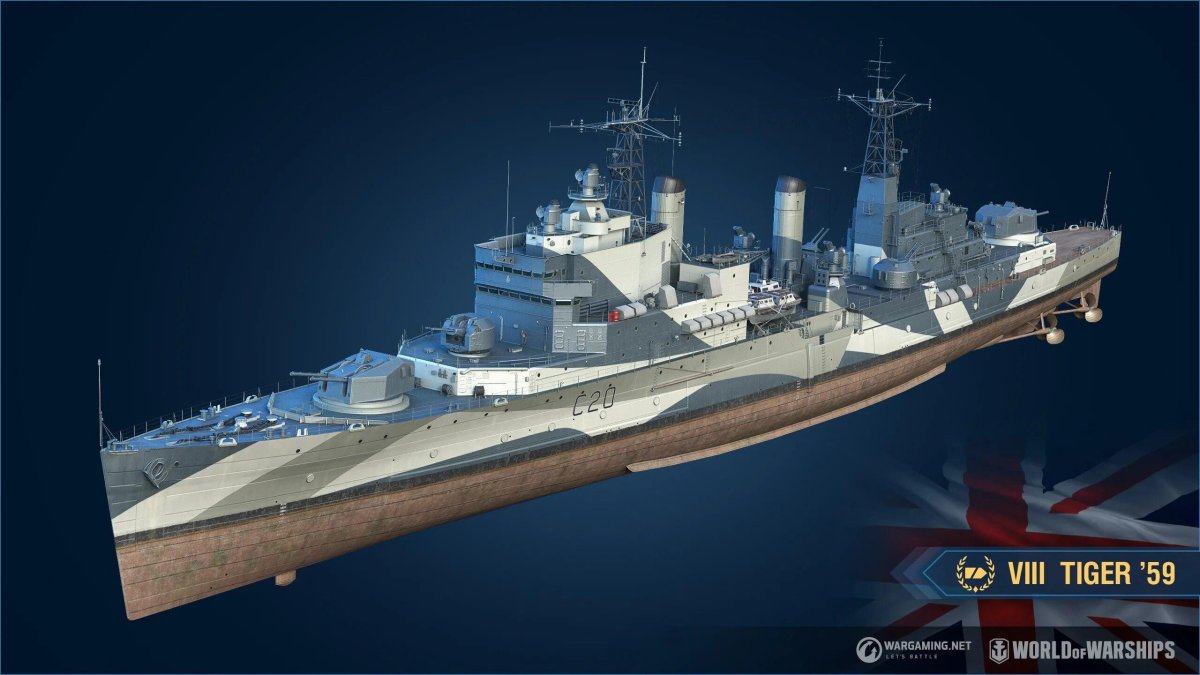 Лёгкий крейсер Тайгер