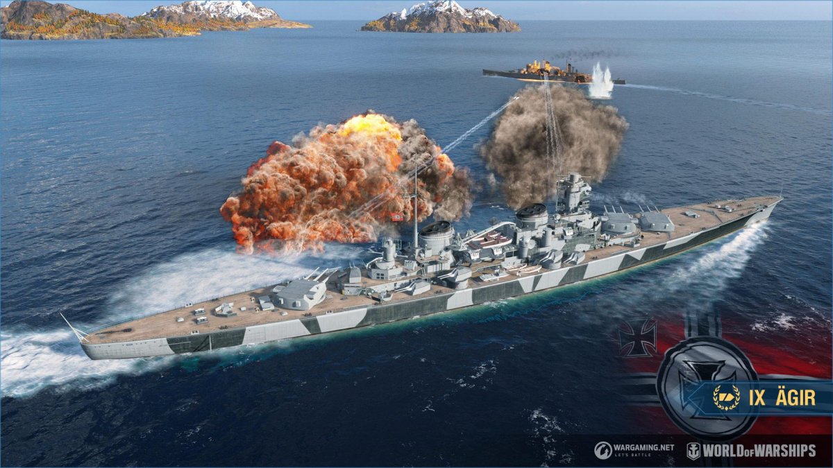 Крейсер Петропавловск World of Warships