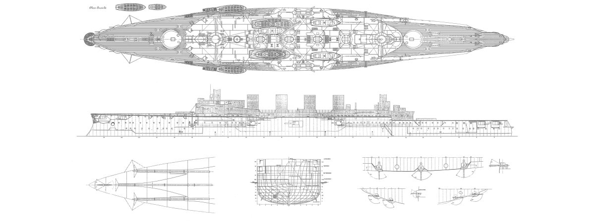 Броненосный крейсер Блюхер 1908