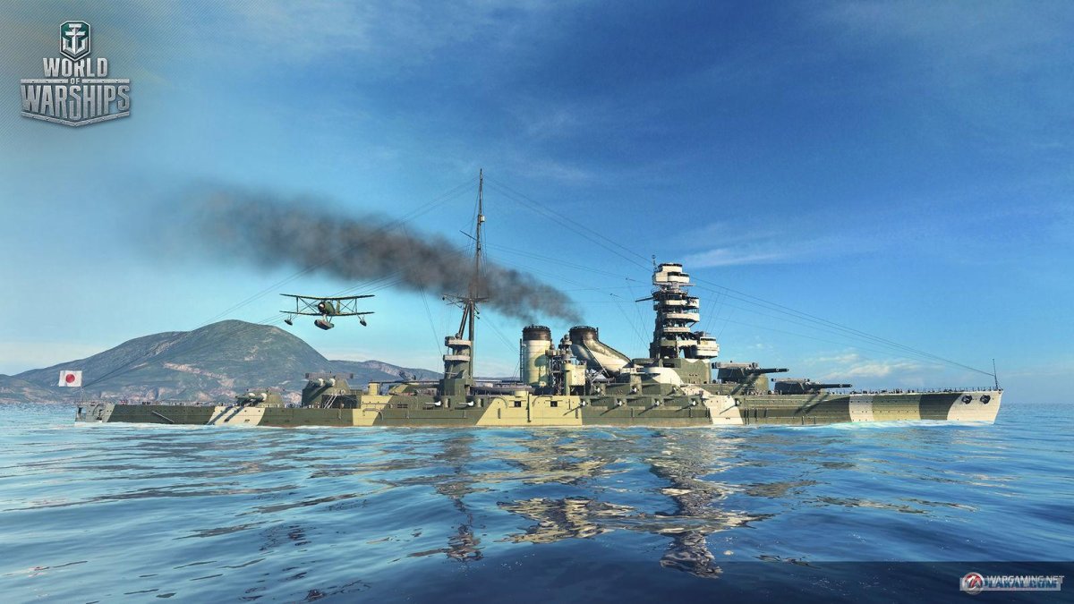 Японский линкор Нагато