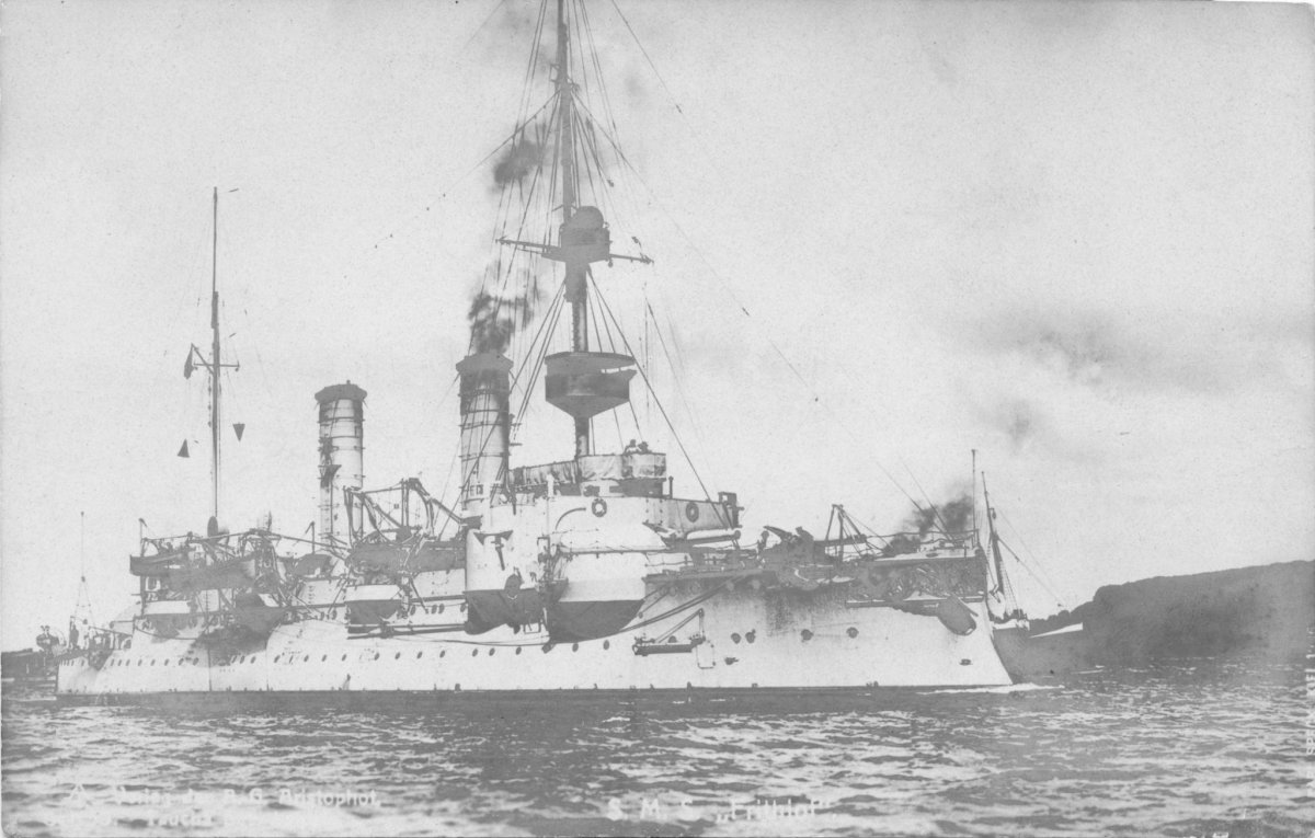 Первые броненосцы 19 века