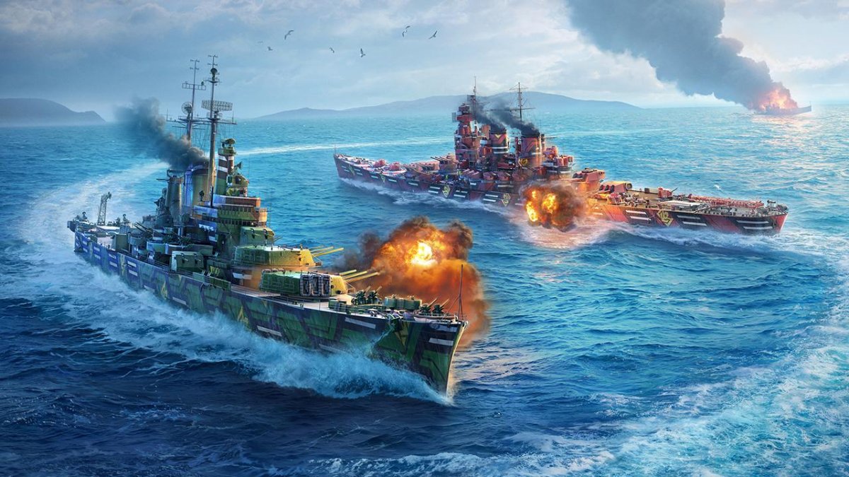 Мир кораблей