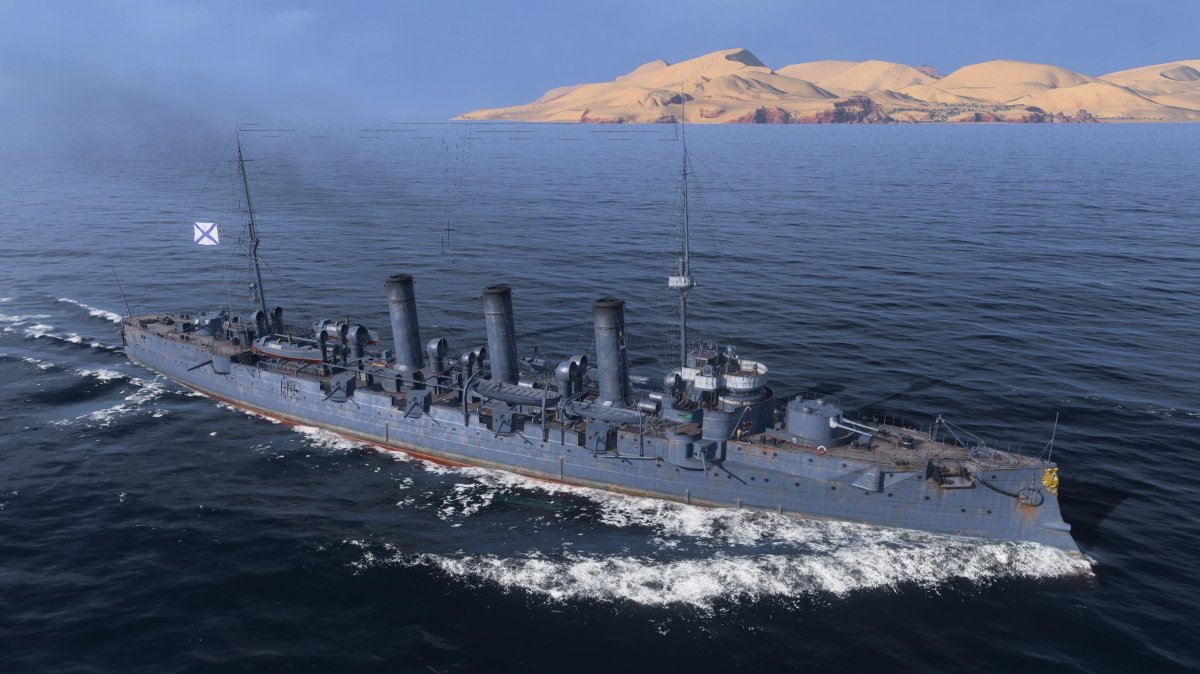 World of Warships богатырь