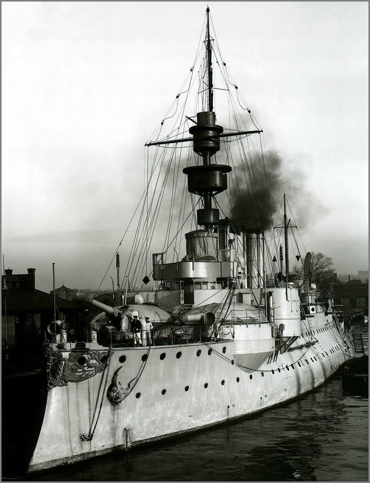 Ägir немецкий крейсер