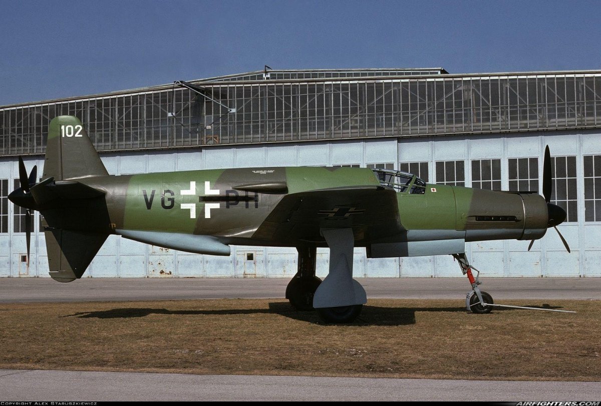 Самолет do-335 Pfeil