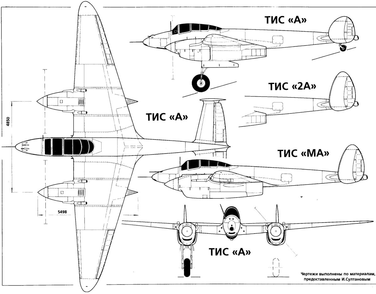 Поликарпов тис истребитель