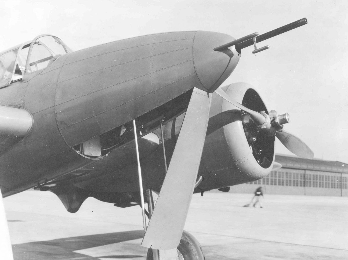 Ударные самолеты Curtiss a-18