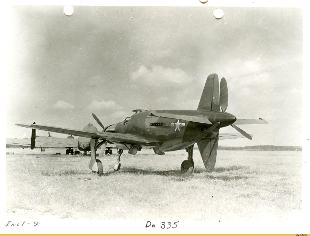 Истребитель Дорнье-335 Пфайль