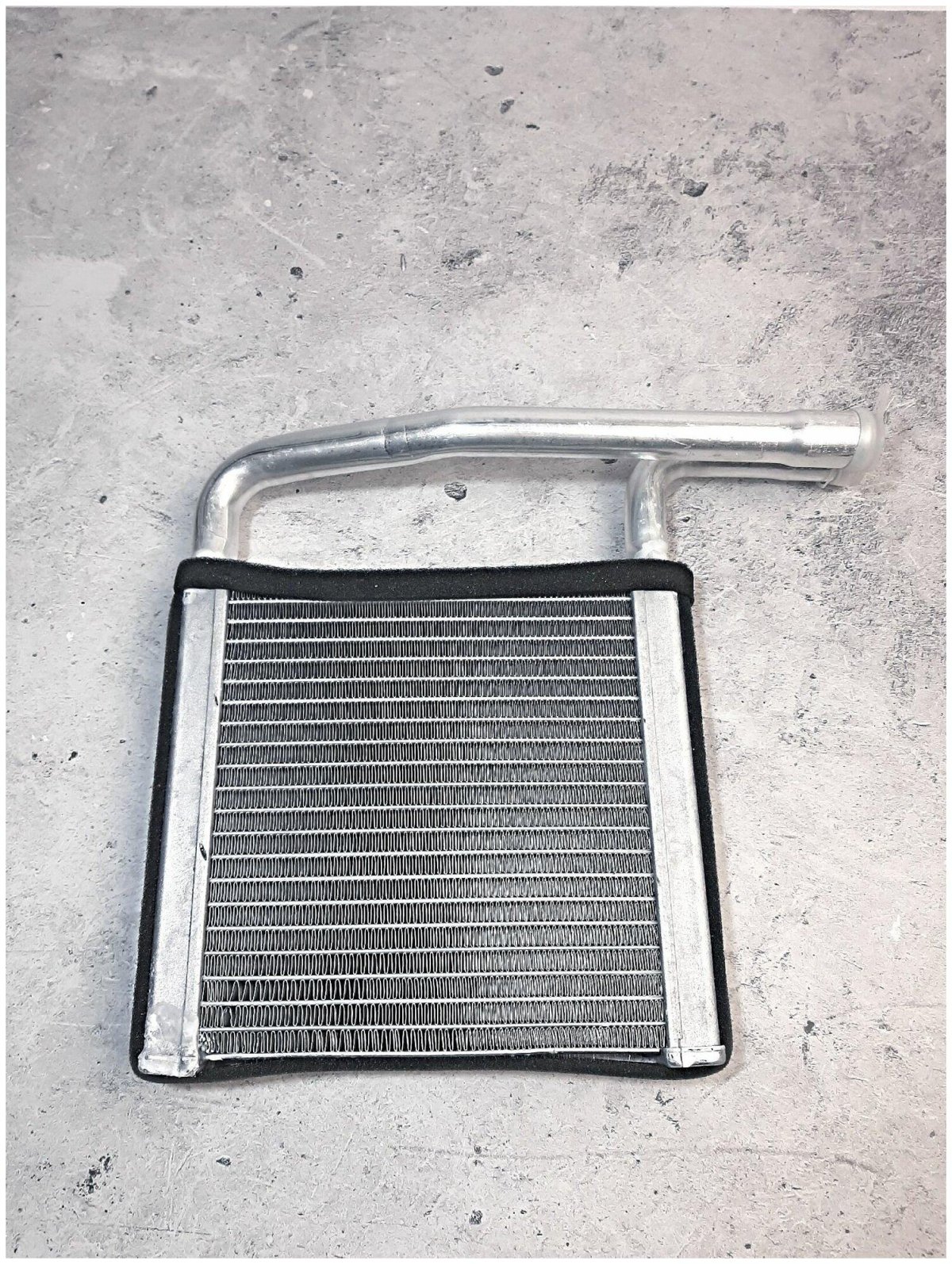 Радиатор отопителя Гранта с кондиционером