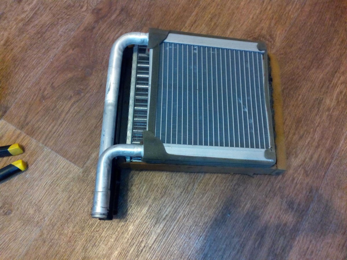 Радиатор печки Лада Калина 2