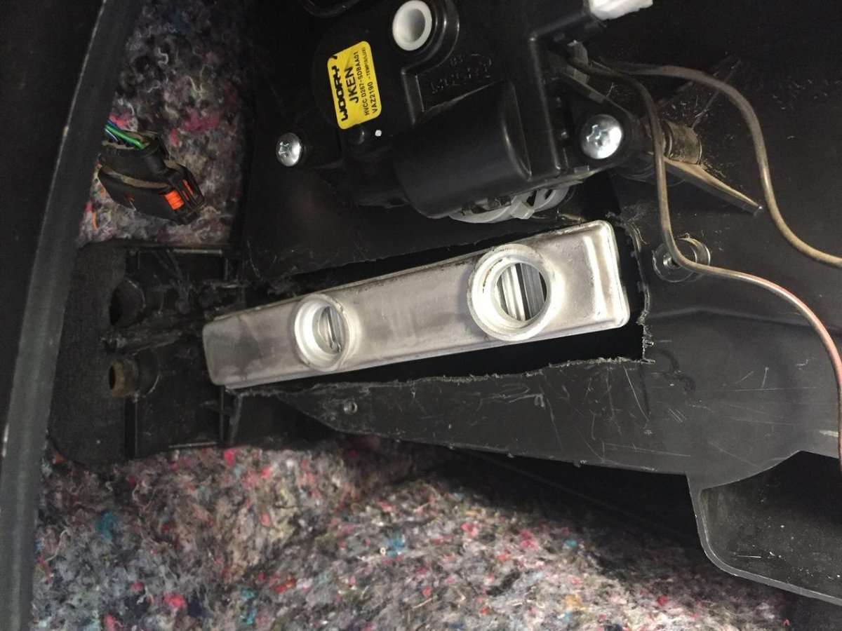 Радиатор отопителя салона Лада Гранта