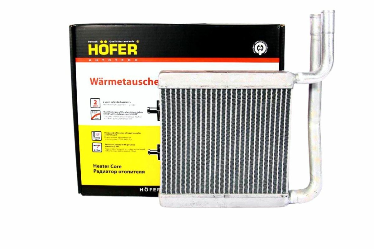 Радиатор отопителя ВАЗ 2190 без кондиционера