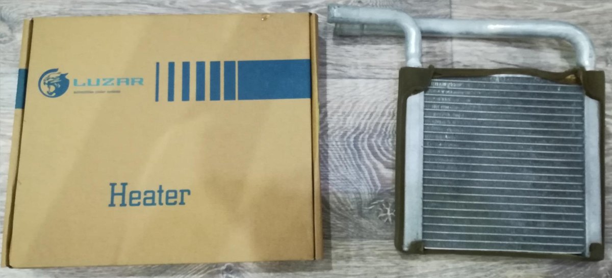 Радиатор печки LUZAR LRH 0190b