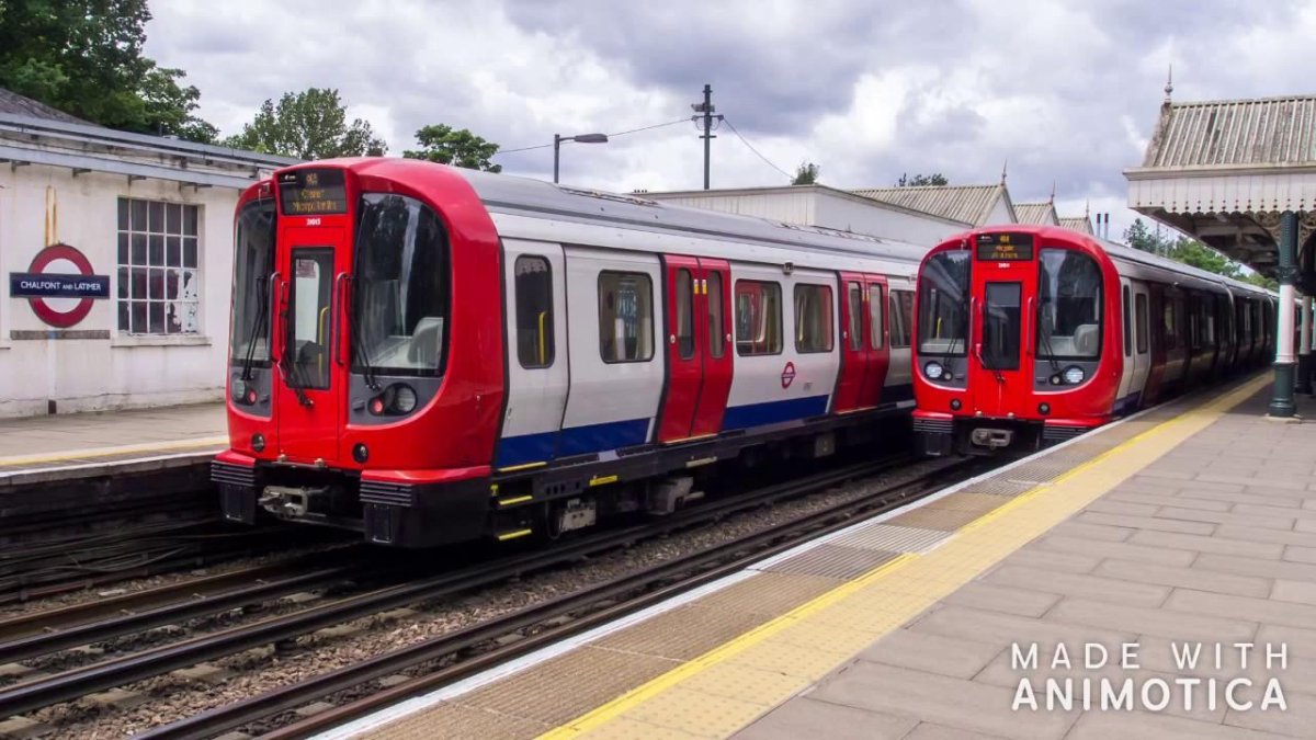 Лондонский Метропоезд