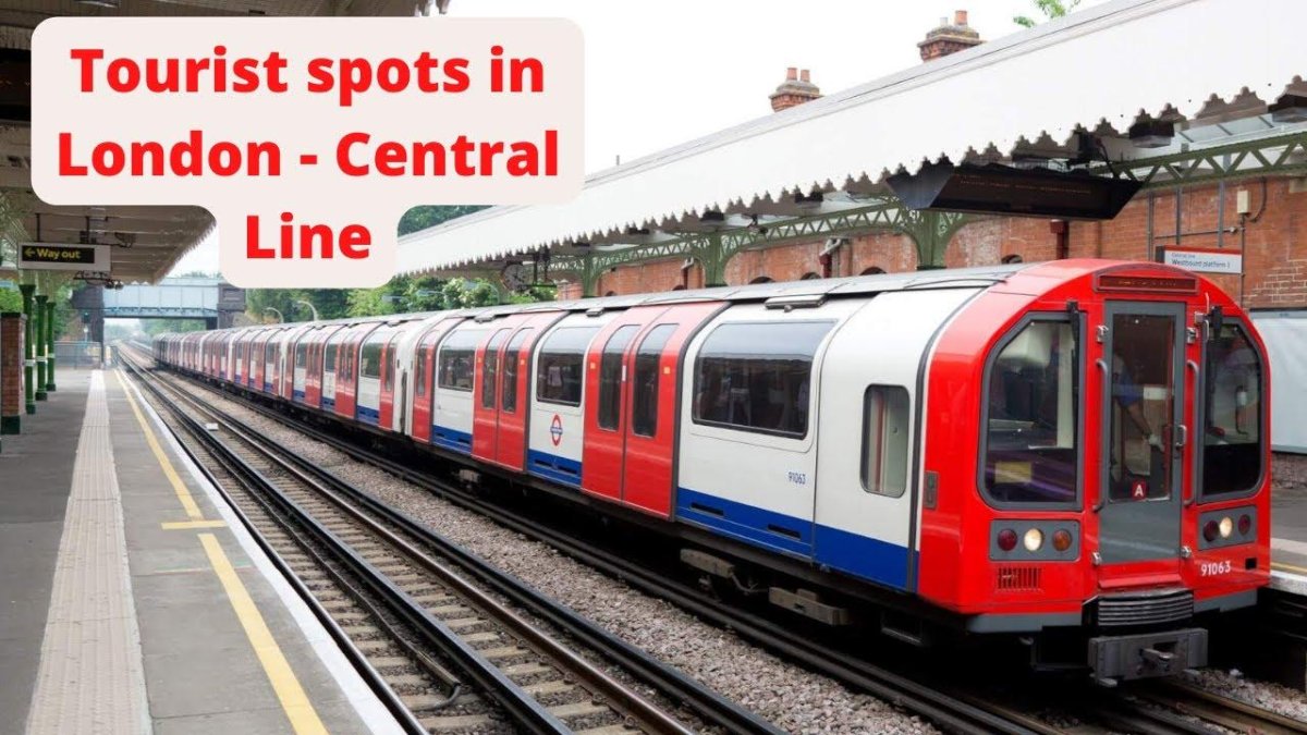 Метропоезд Лондона