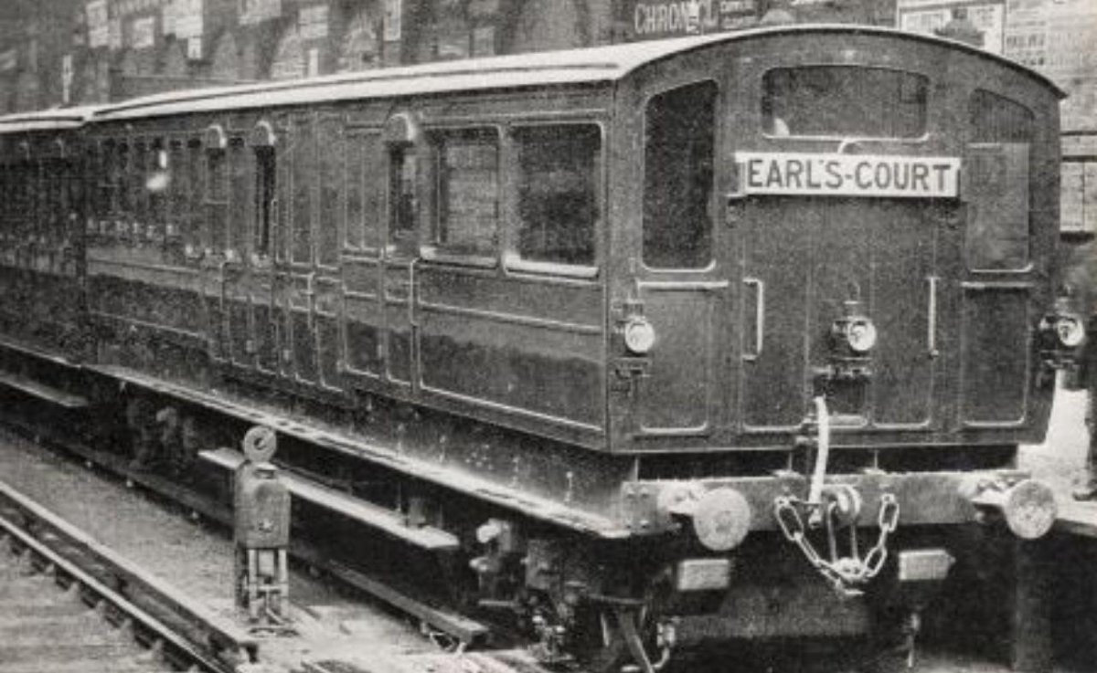 Метро Лондона к 1900 году