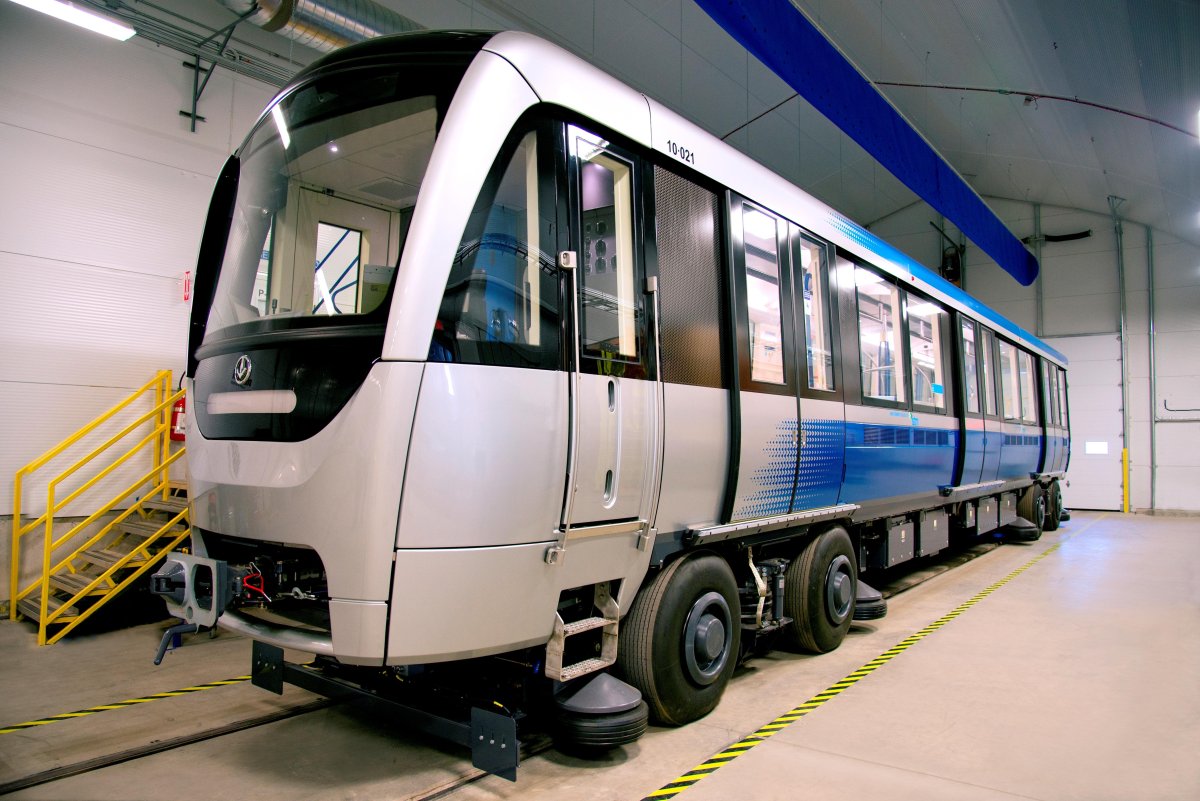 Вагоны метро Альстом