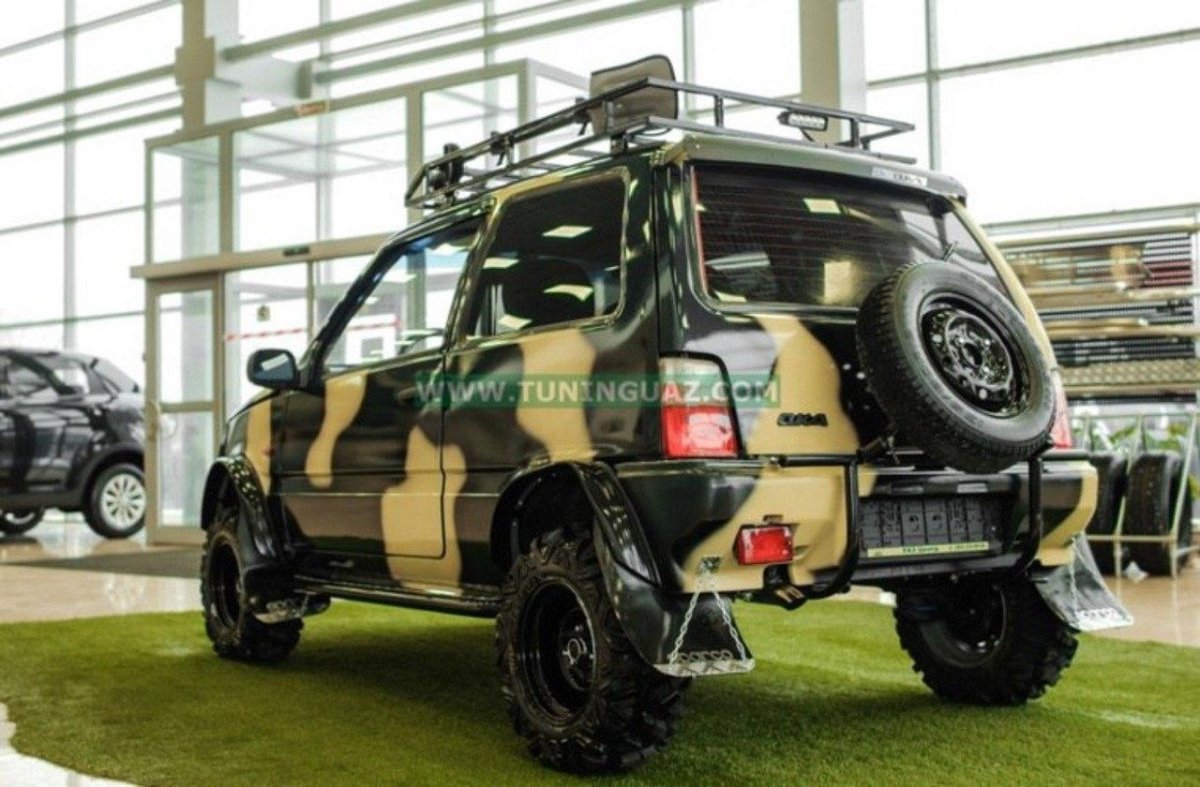 Ока ВАЗ 1111 внедорожник