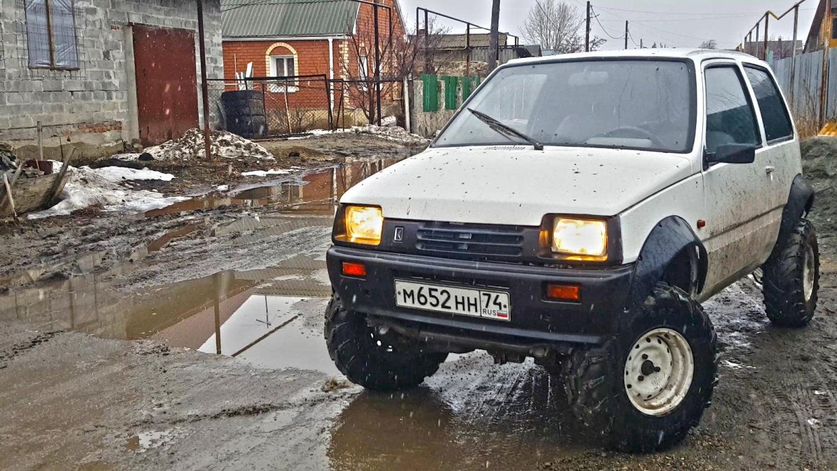 Внедорожный ВАЗ-1111 Ока