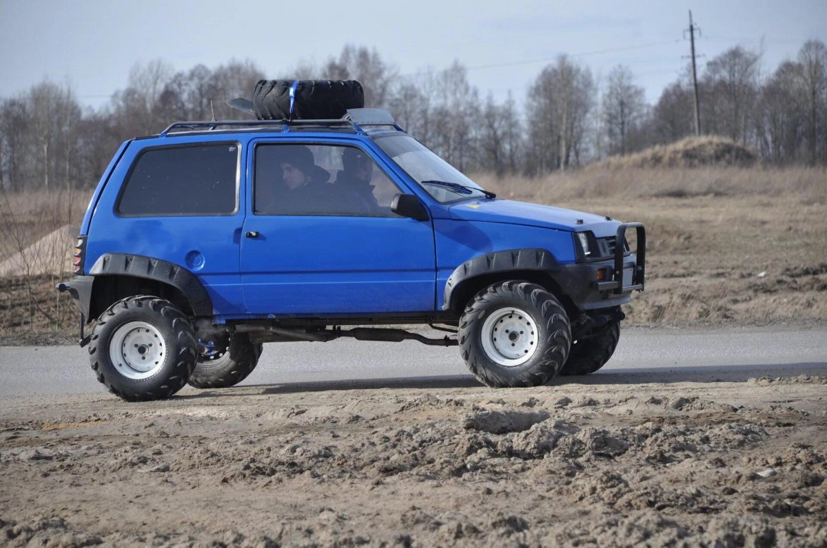Внедорожный ВАЗ-1111 Ока