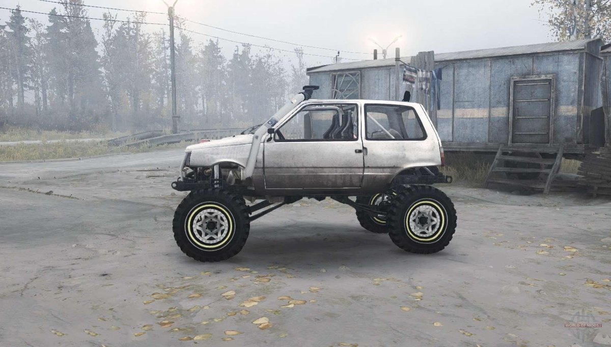 ВАЗ 1111 Ока off-Road