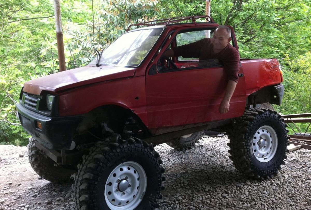 Внедорожный ВАЗ-1111 Ока