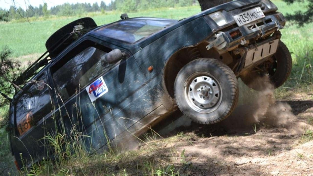 ВАЗ 1111 оффроад