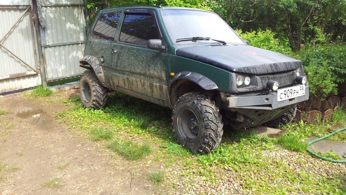 Ока ВАЗ 1111 внедорожник