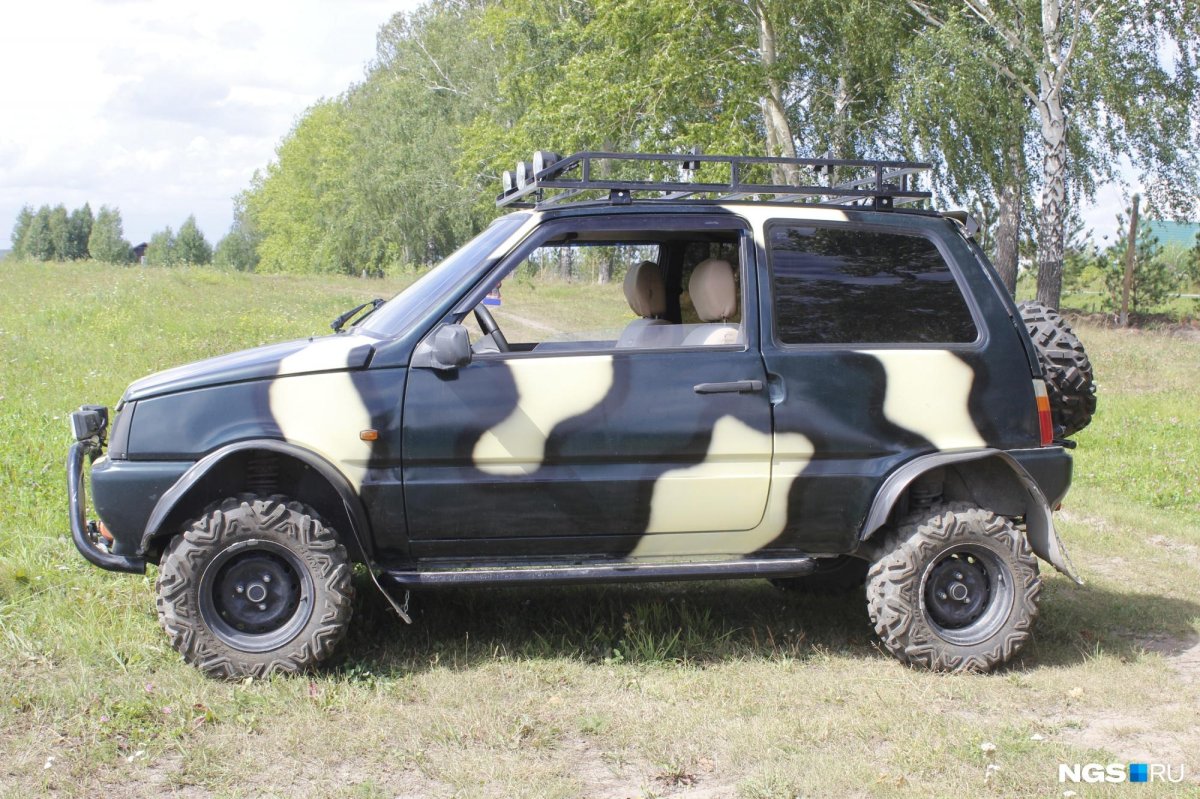 ВАЗ Ока 1111 джип