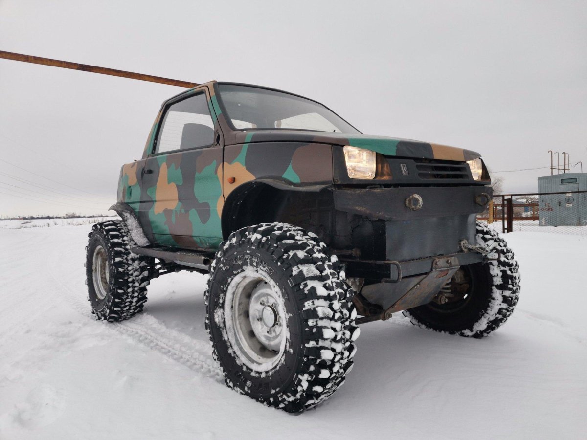 Ока ВАЗ 1111 внедорожник