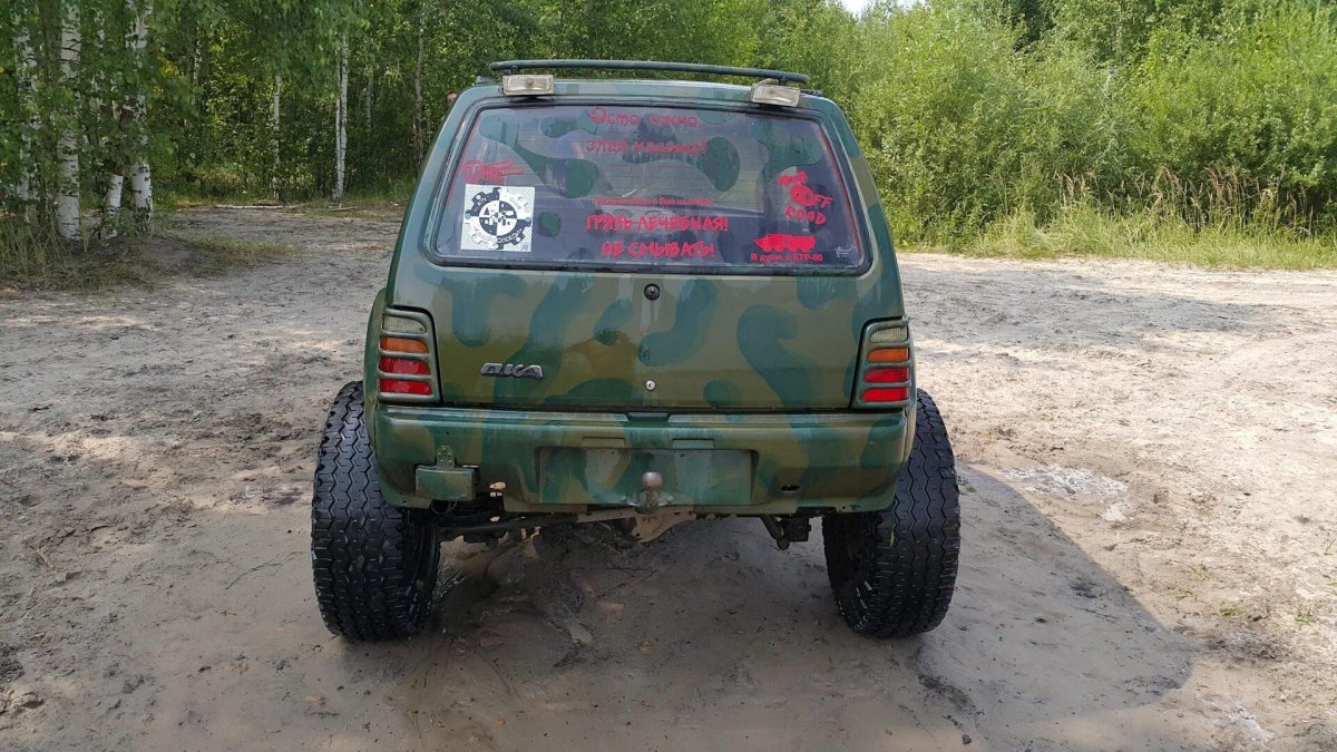 Ока джип 4х4