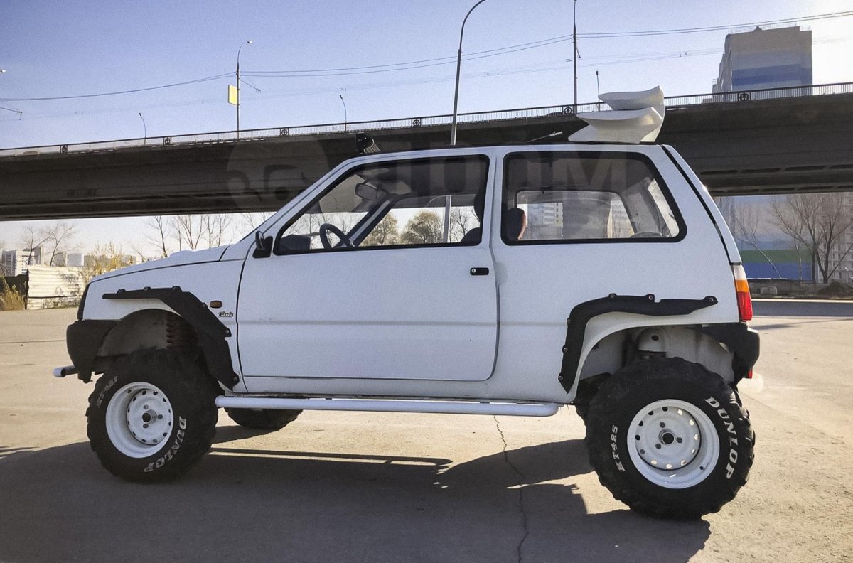 Внедорожный ВАЗ-1111 Ока