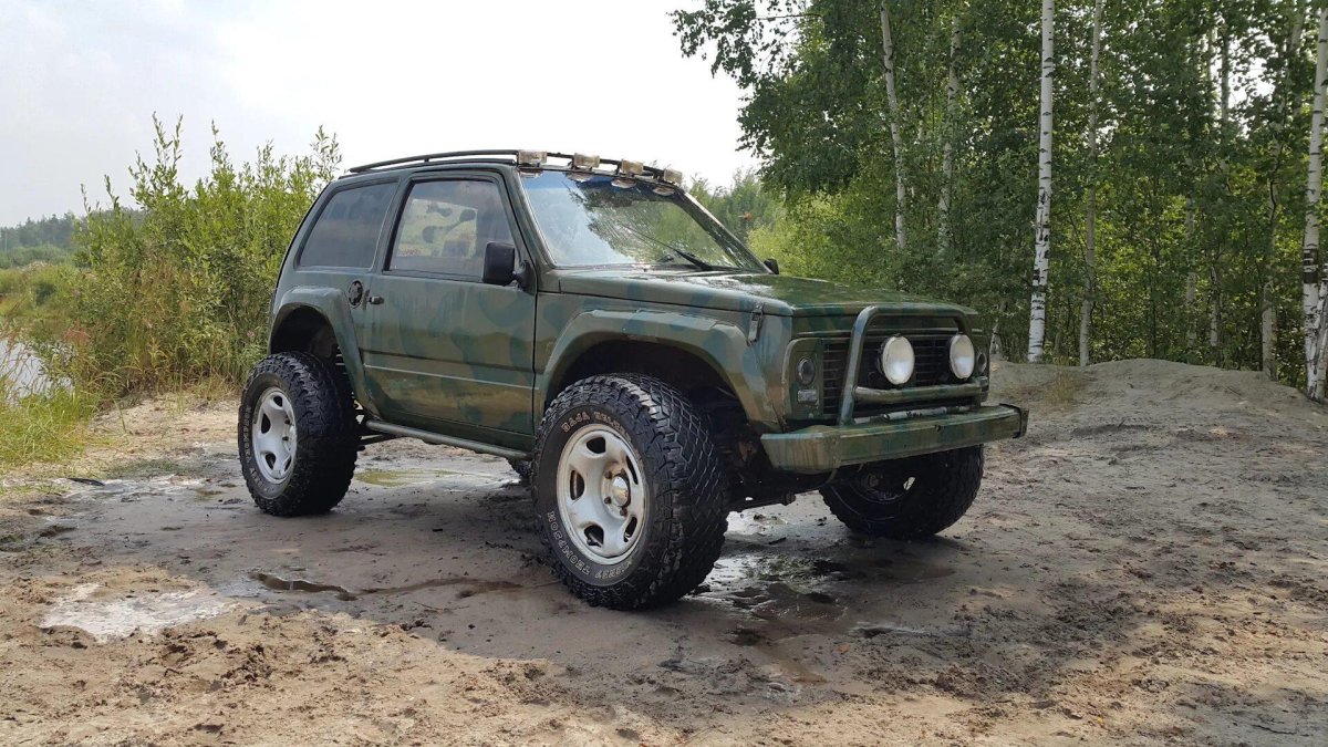 Нива ВАЗ 1111