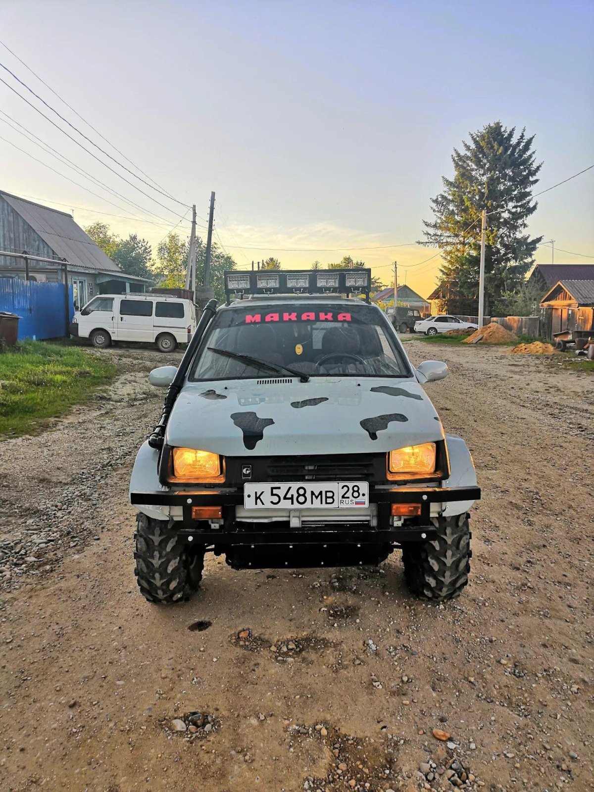 Ока 1111 джип