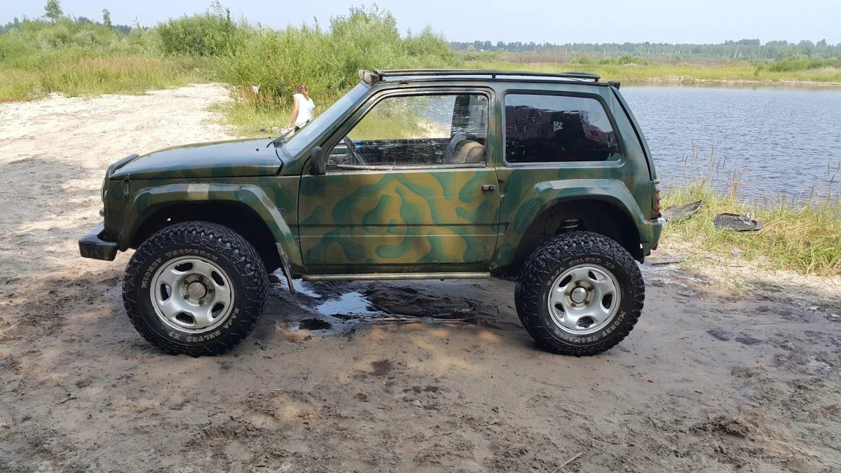 Ока джип 4х4