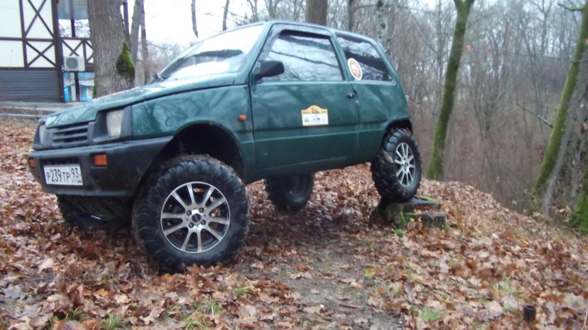 Ока 1111 Квадро колеса