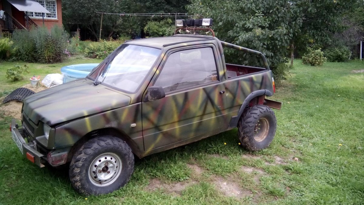 ВАЗ 1111 Ока пикап